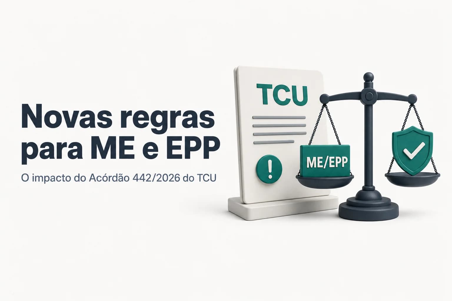 Acórdão 442/2026 do TCU sobre tratamento favorecido a ME/EPP em pregões.