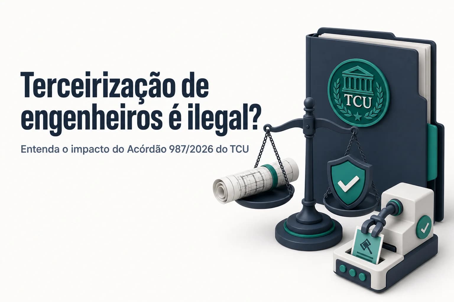 Plenário do TCU analisa pregão do TRE-BA para terceirização de engenheiros