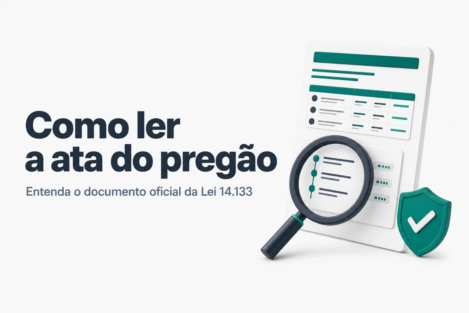 Documento oficial de ata da sessão pública de pregão com carimbo e assinaturas
