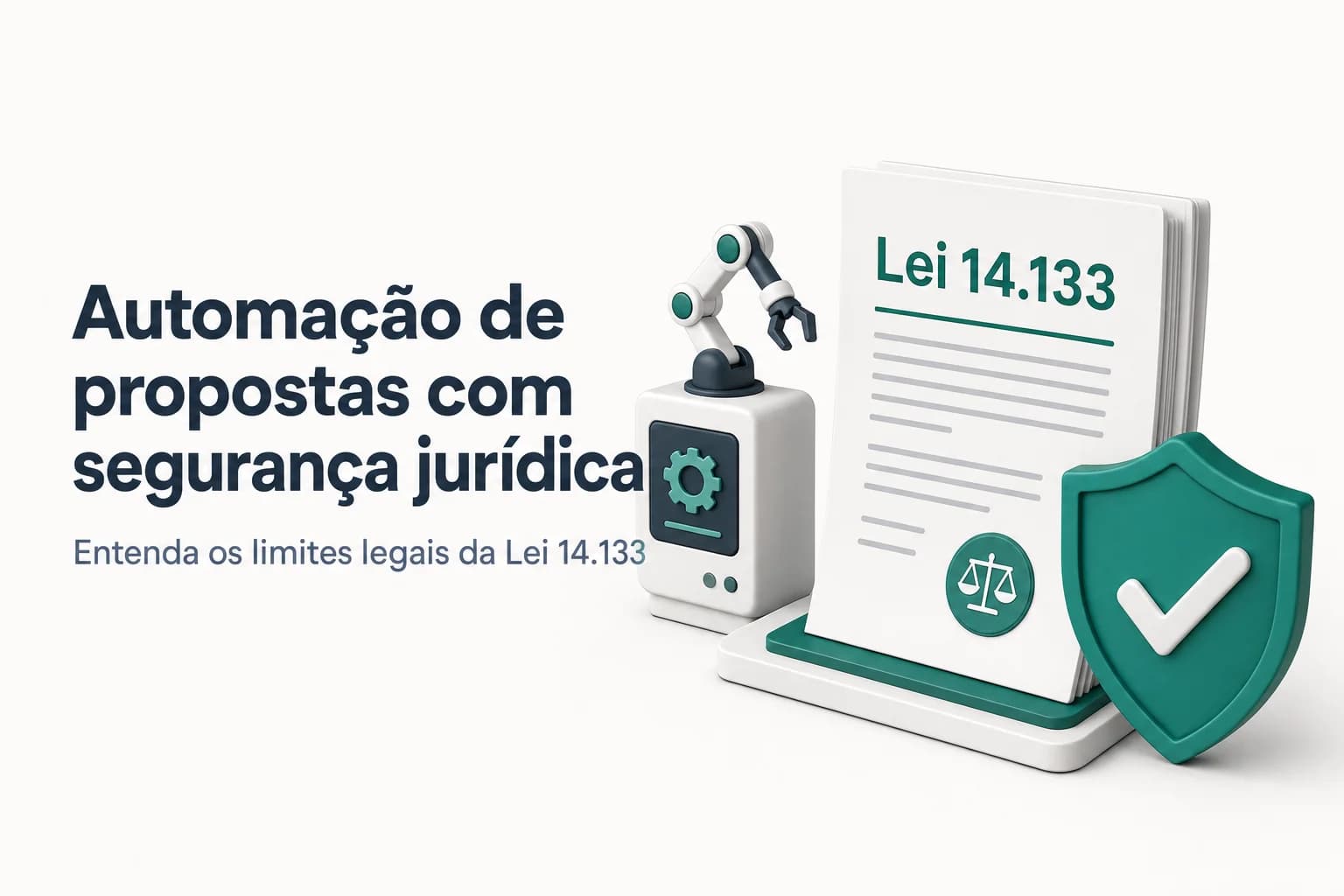 Capa do post sobre automação de propostas em licitações com segurança, destacando modelos de documentos e inteligência artificial.