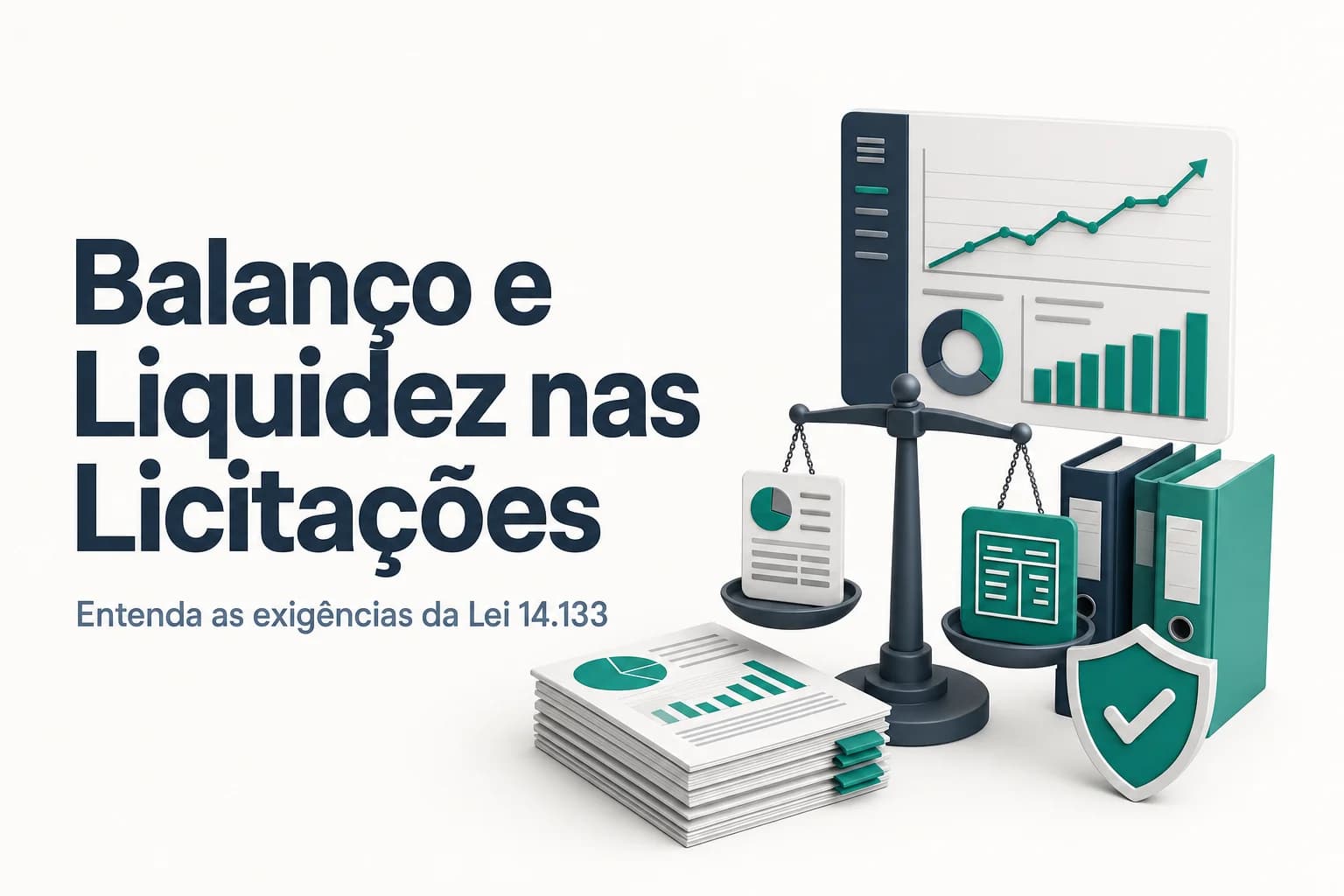 Balanço patrimonial e demonstrativos contábeis sob a Lei 14.133/2021 - guia prático para licitações