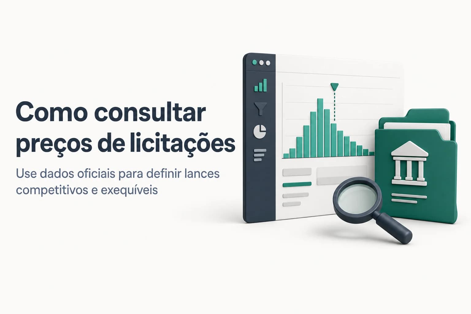 Tela do Painel de Preços do Compras.gov.br exibindo histograma de valores de contratações anteriores