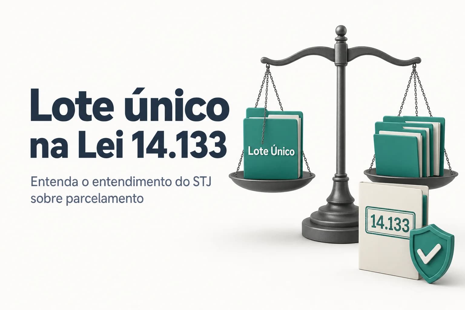 STJ pacífica entendimento sobre lote único na Lei 14.133/2021