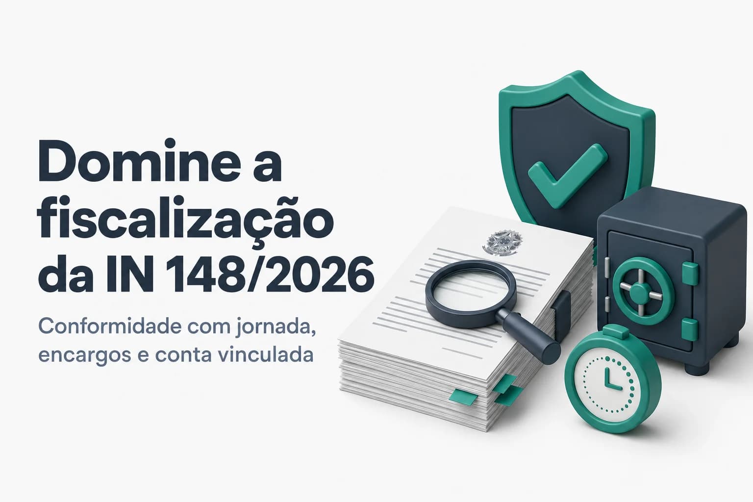 Empresário revisando documentos de contrato público em mesa de escritório