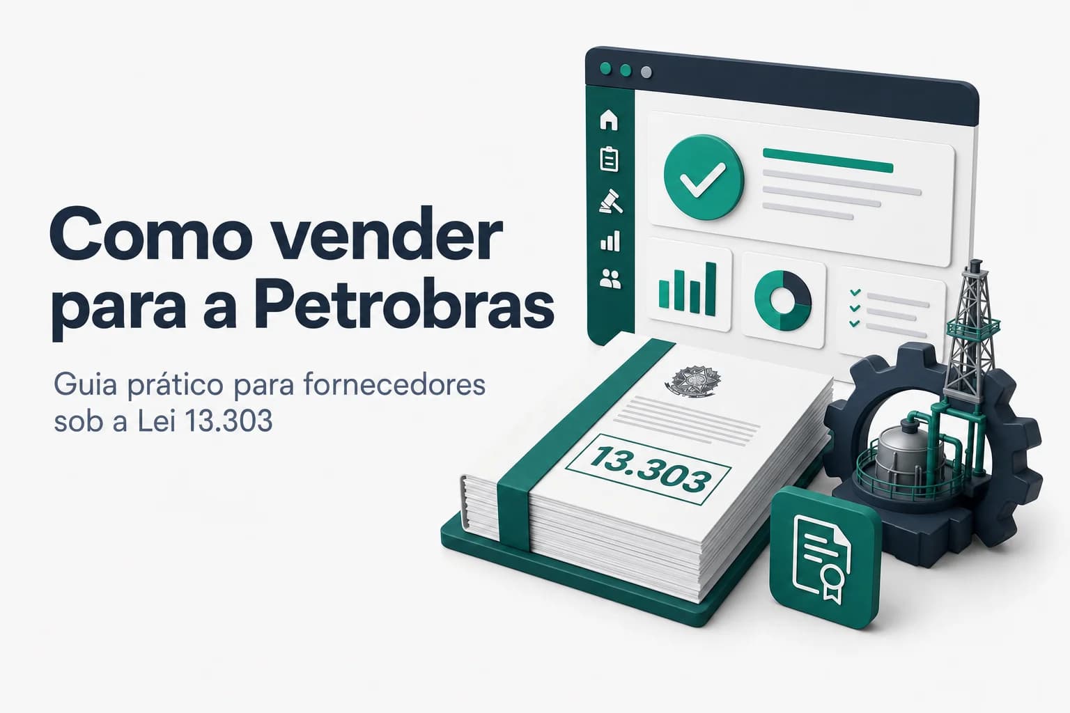 Guia completo para vender para a Petrobras sob a Lei 13.303: etapas de cadastro, due diligence e compliance