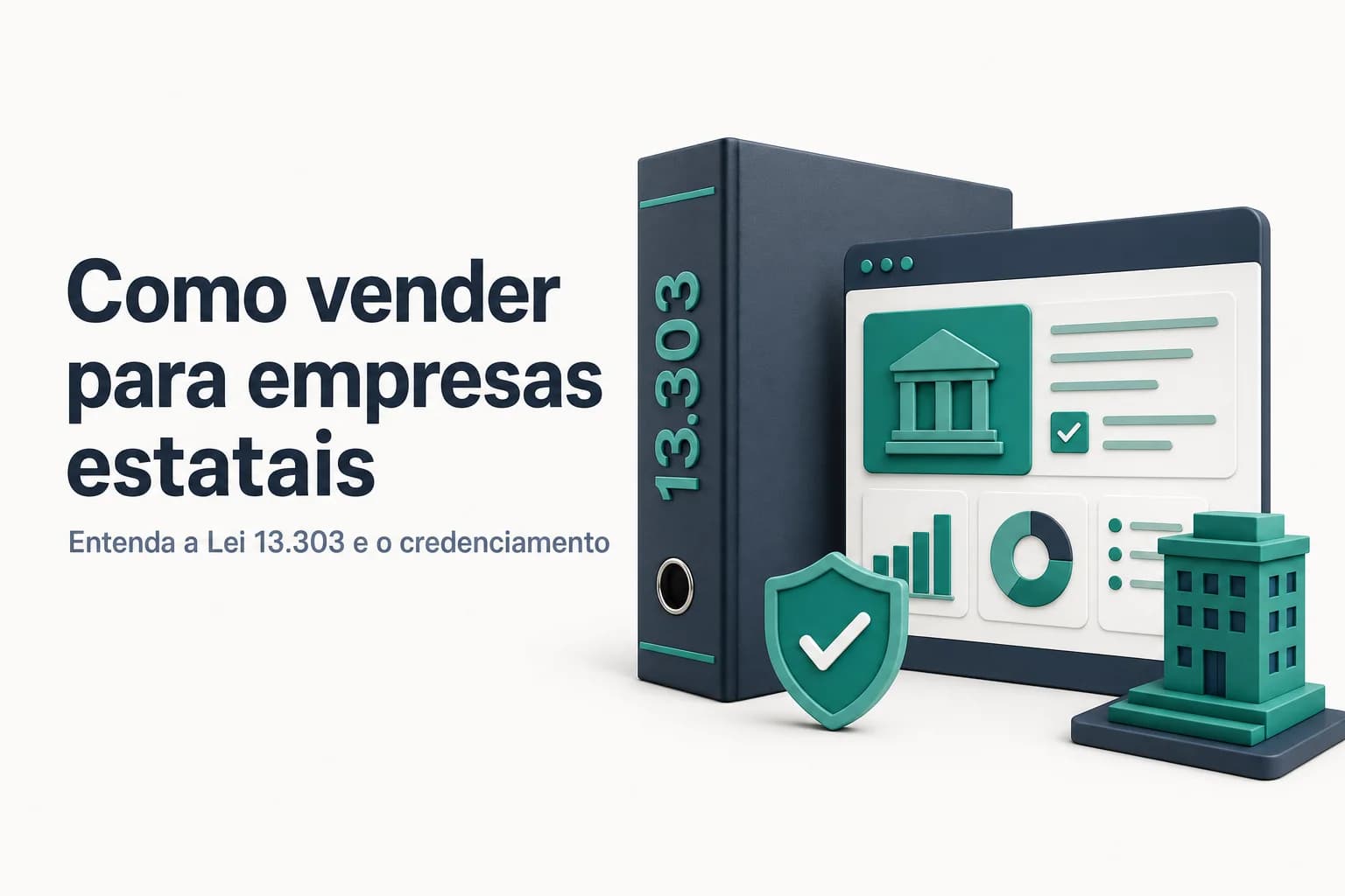 Guia para vender para empresas estatais reguladas pela Lei 13.303/2016