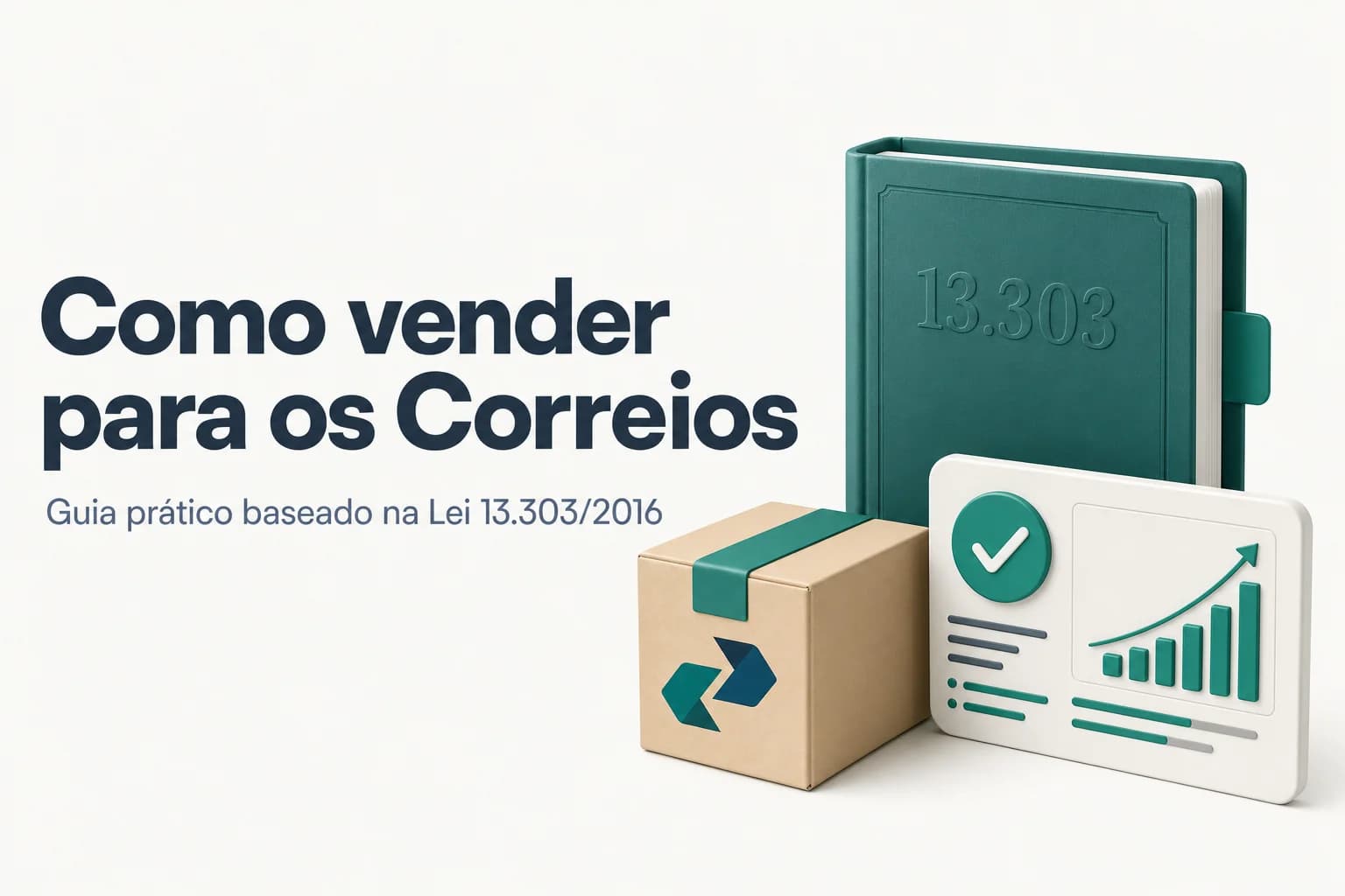 Guia para vender para Correios e estatais de serviço postal: regime jurídico, canais e habilitação.