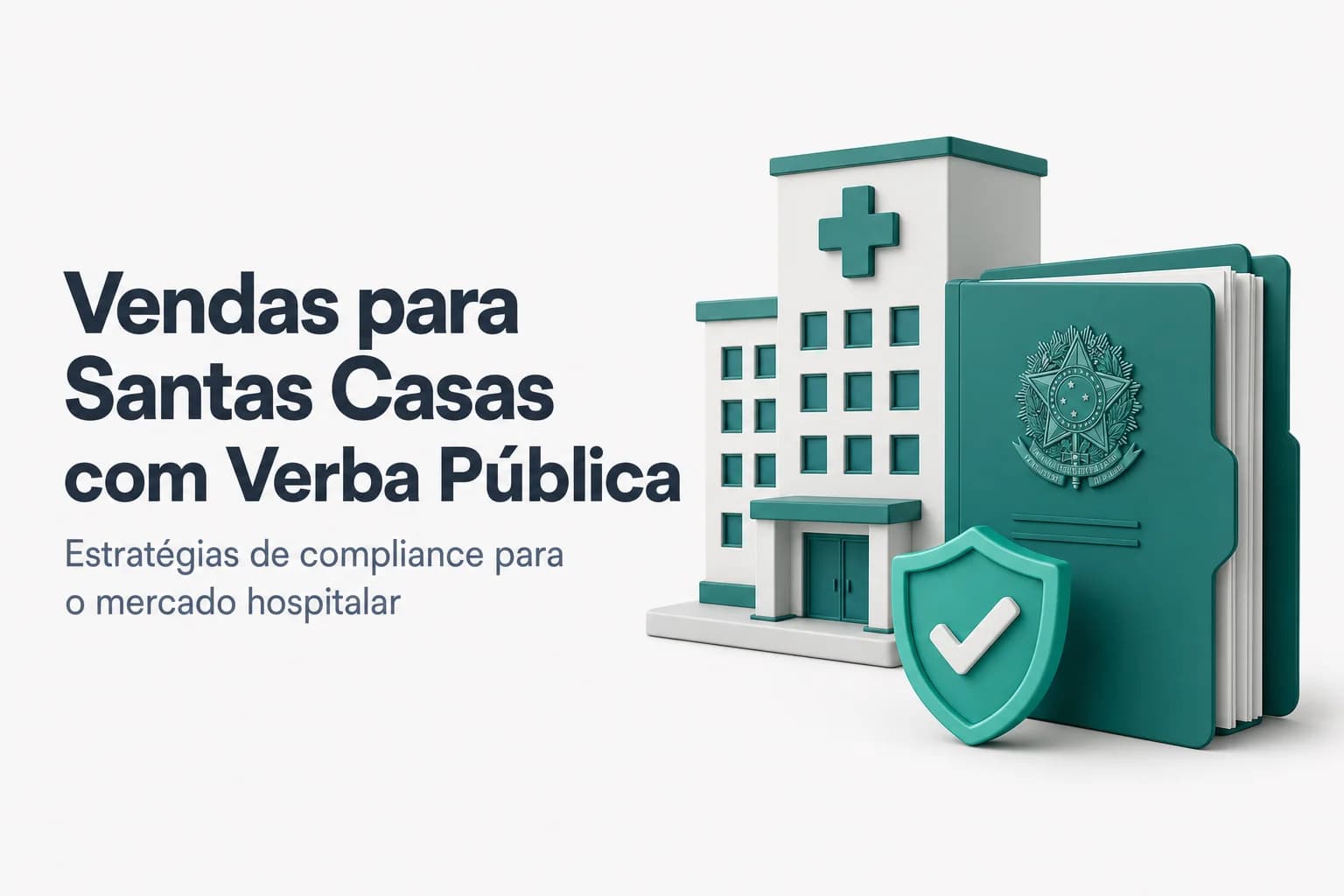 Guia prático para fornecedores venderem para Santas Casas e hospitais filantrópicos com recursos públicos.