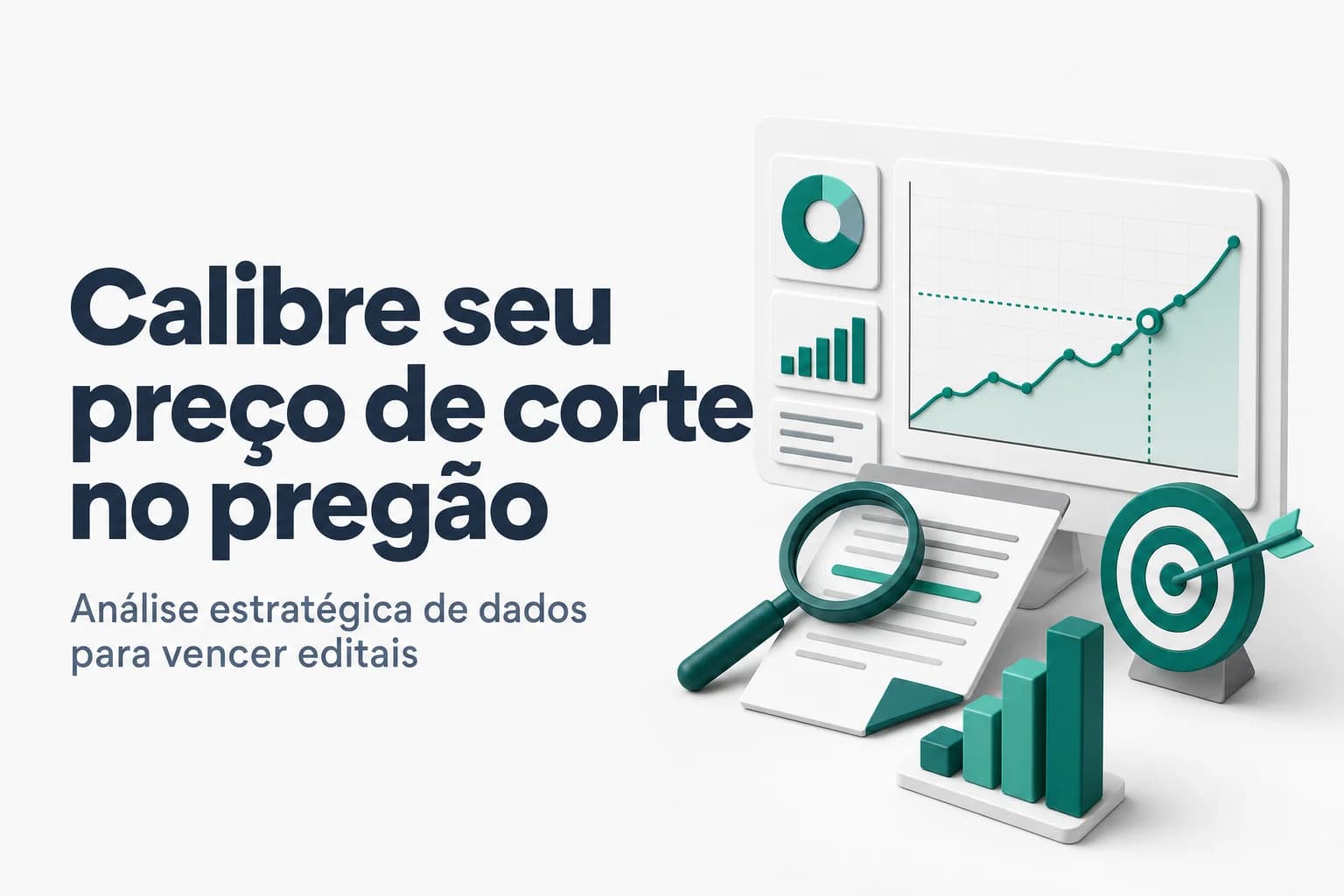 Gráfico mostrando a curva de aprendizado e lances de pregões passados