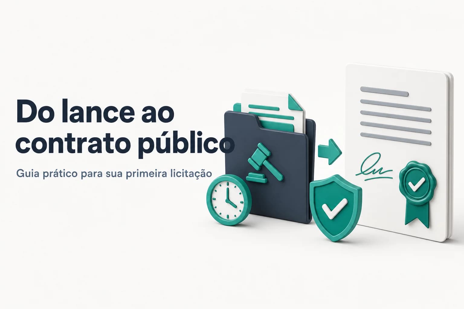Microempresa participando de pregão eletrônico no portal Compras.gov.br – jornada da primeira proposta ao primeiro contrato.