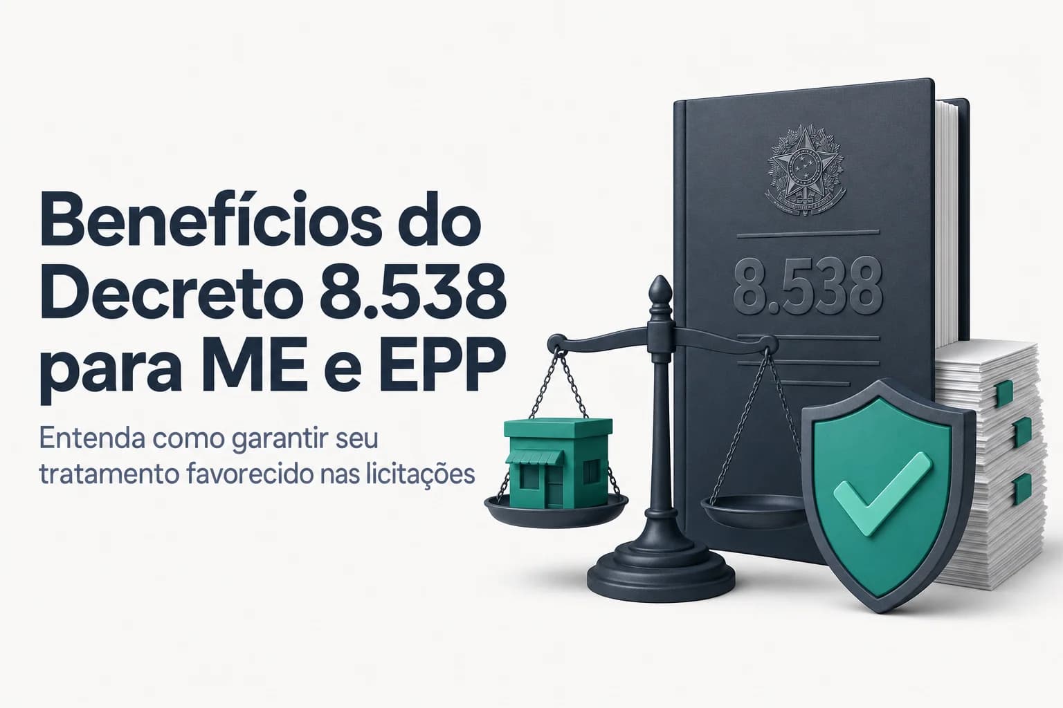 Decreto 8.538/2015: tratamento favorecido para ME e EPP nas compras públicas