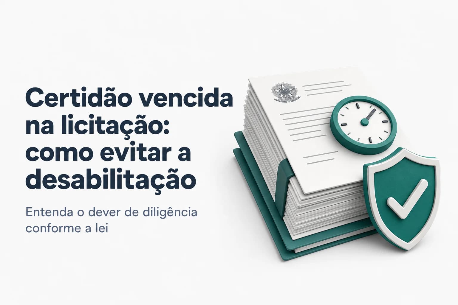 Certidão vencida no dia da sessão de licitação - como recorrer.
