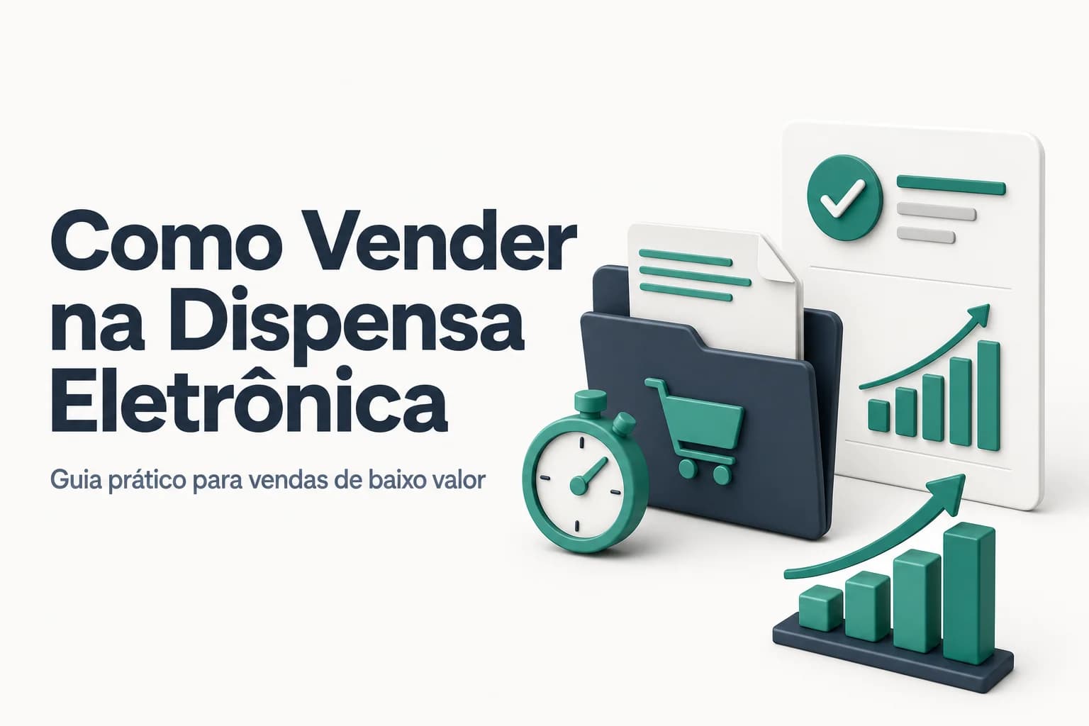 Tela do portal Compras.gov.br mostrando oportunidades de dispensa eletrônica