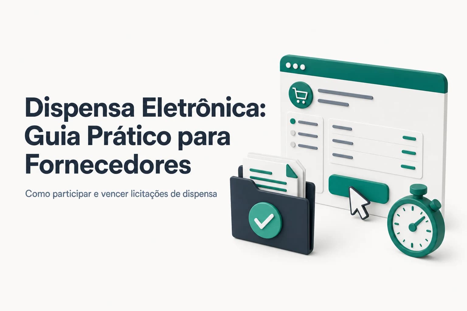 Tela do sistema Compras.gov.br mostrando o módulo de dispensa eletrônica com opções de lance e documentos.