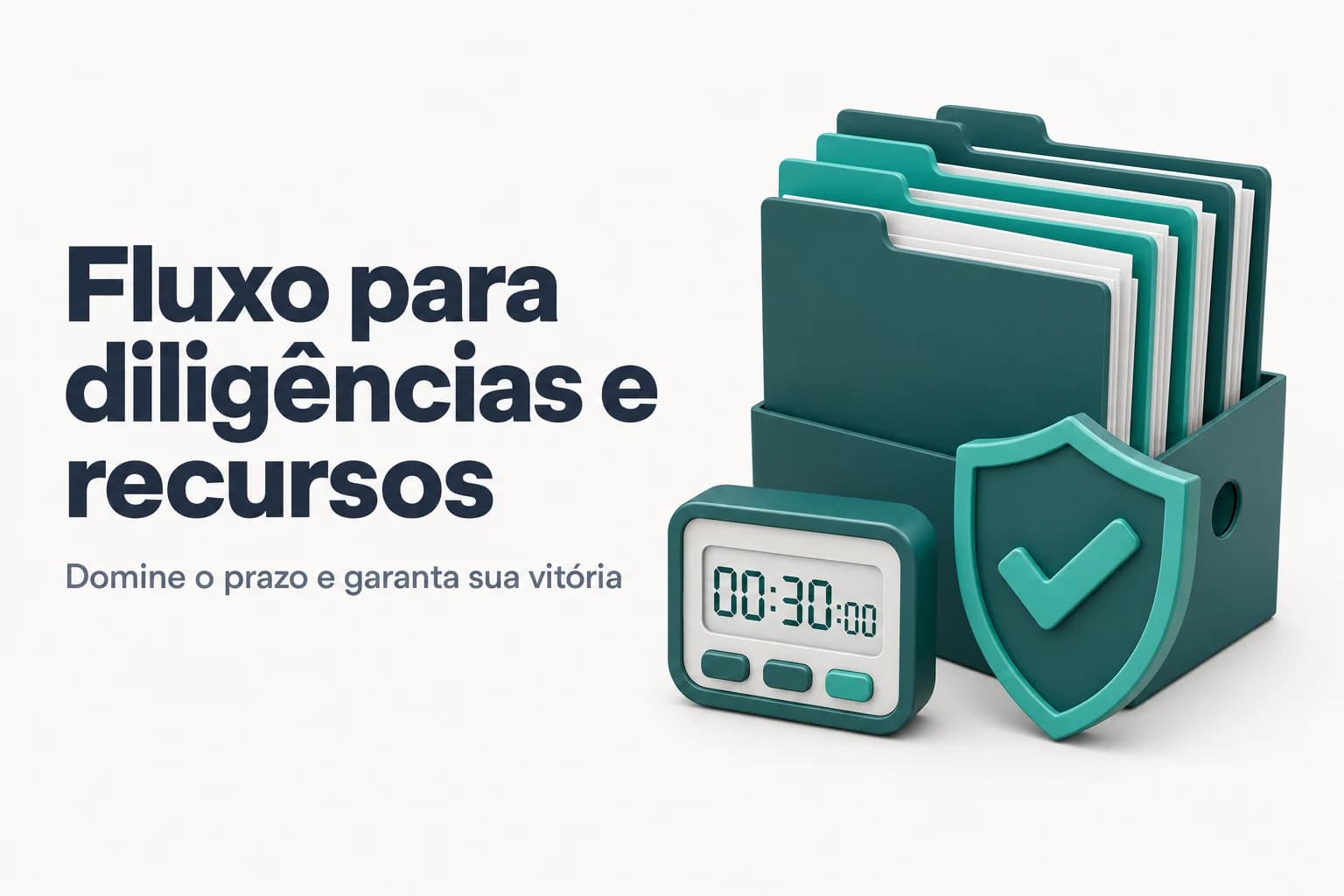 Fluxo interno para responder diligências e recursos em licitações públicas dentro do prazo legal.