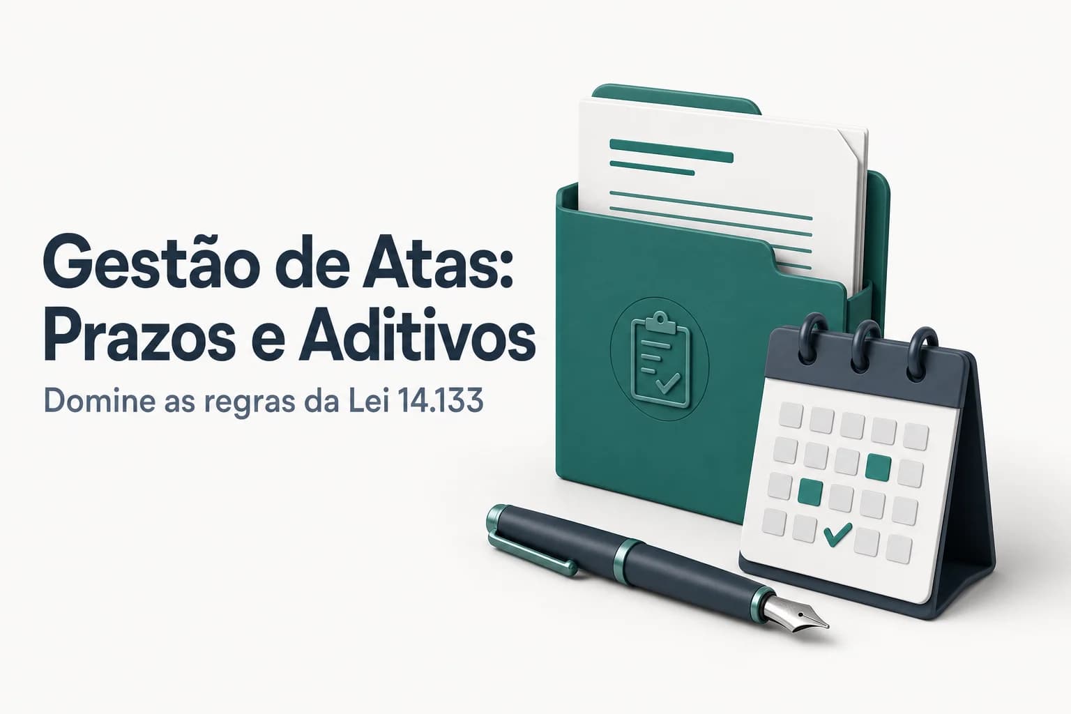 Guia sobre prazos, aditivos e regras de adesão da Ata de Registro de Preços na Lei 14.133/2021, com tabela comparativa de instrumentos.