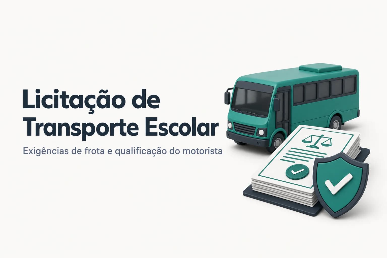 Van escolar estacionada em frente a prefeitura com faixa amarela e dístico ESCOLAR