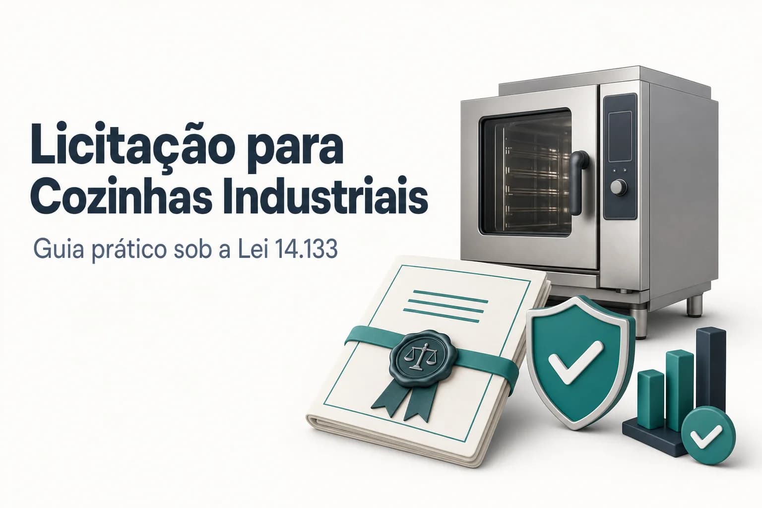 Equipamentos de cozinha industrial em uma cozinha profissional, com fogões, freezers e utensílios de aço inoxidável.