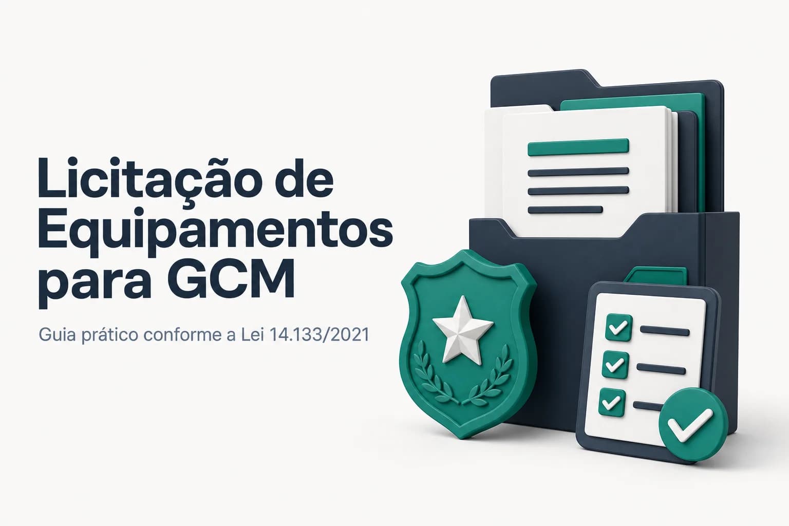 Guarda Municipal uniformizada com equipamentos de proteção em operação urbana