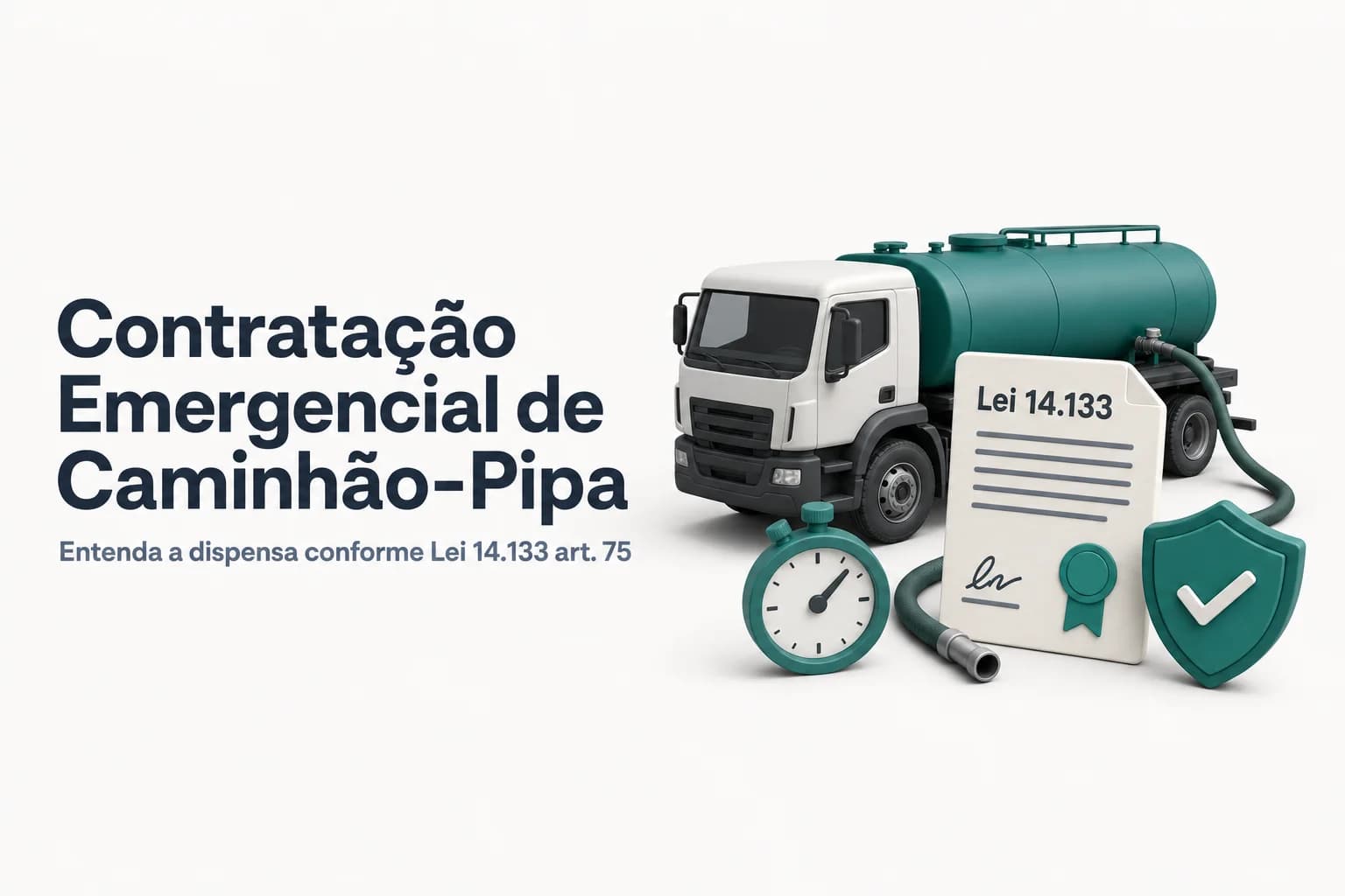 Caminhão-pipa abastecendo caixa d'água em área rural durante período de seca.