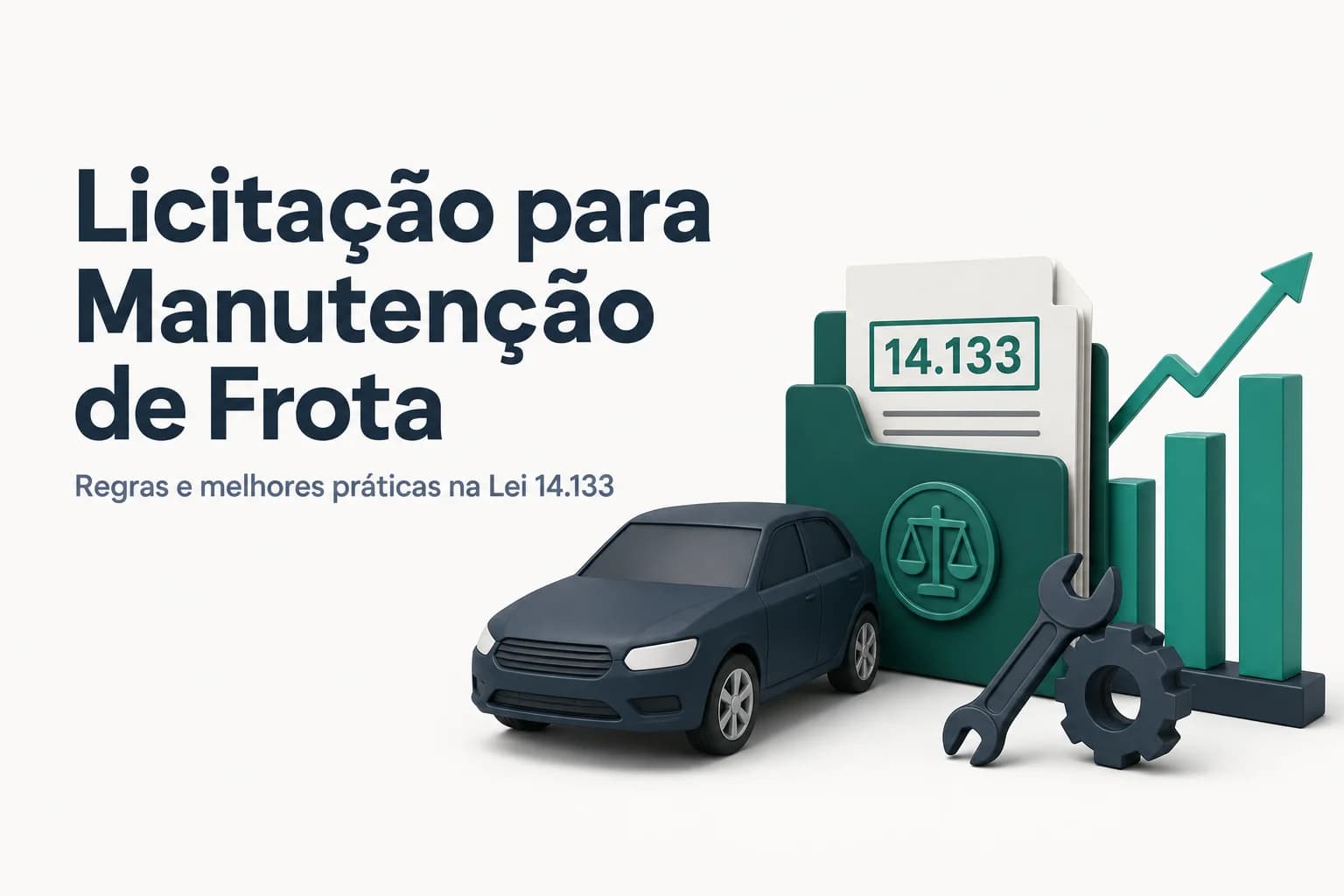 Vista aérea de veículos oficiais estacionados em oficina mecânica do governo