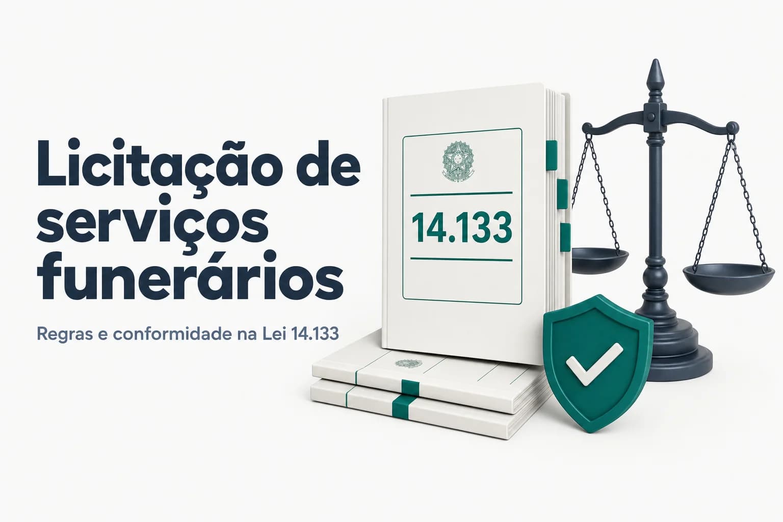 Licitação de serviços funerários e translado no setor público