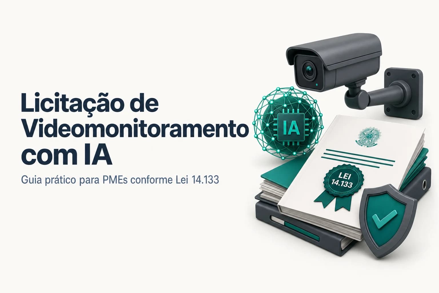 Sistema de videomonitoramento com câmeras de segurança e análise de vídeo por inteligência artificial em ambiente urbano
