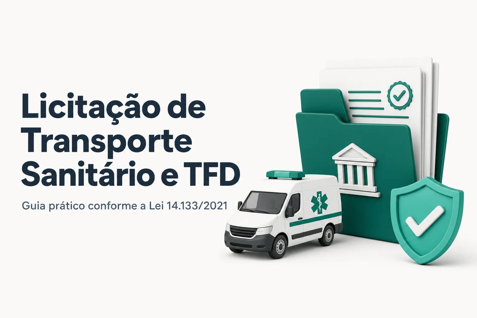 Guia prático de licitação para transporte sanitário e Tratamento Fora de Domicílio (TFD) com base na Lei 14.133/2021