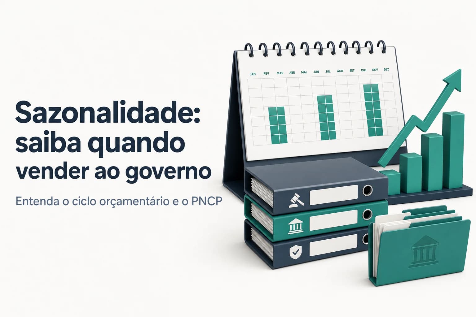Gráfico mensal de editais publicados no Brasil, destacando picos em dezembro e março