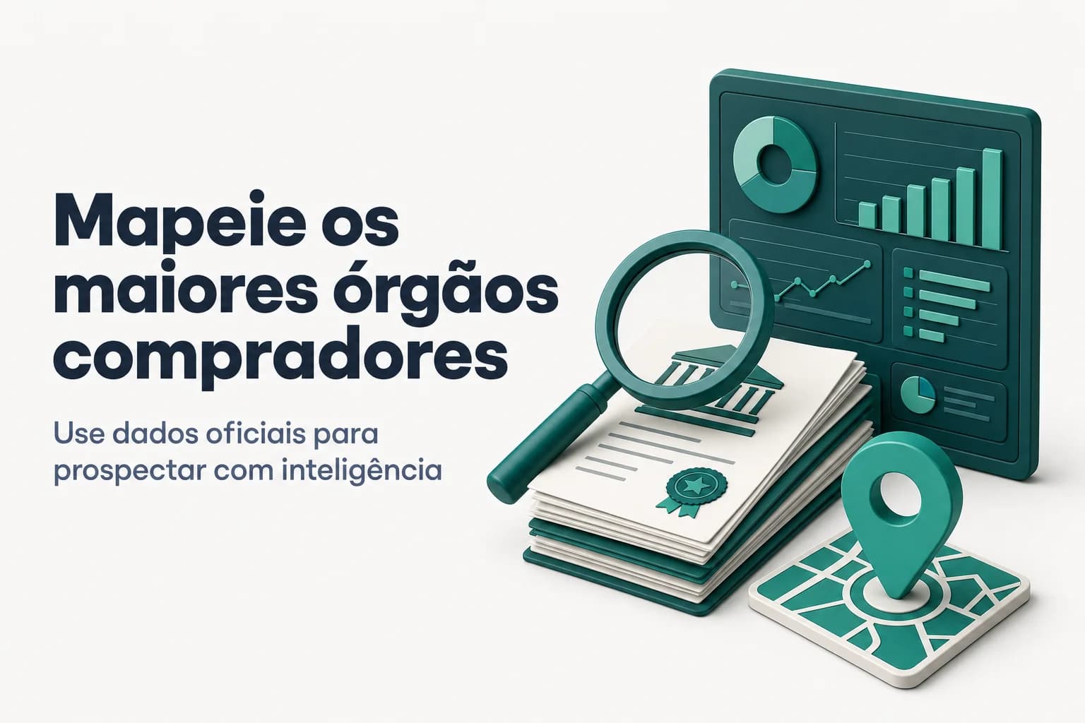 Painel PNCP em Números mostrando estatísticas de licitações por unidade federativa.