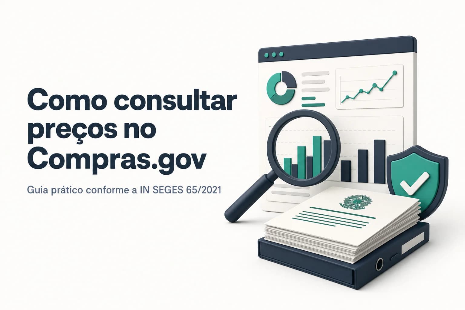 Tela do módulo Pesquisa de Preços do Compras.gov com filtros e resultados exibidos.
