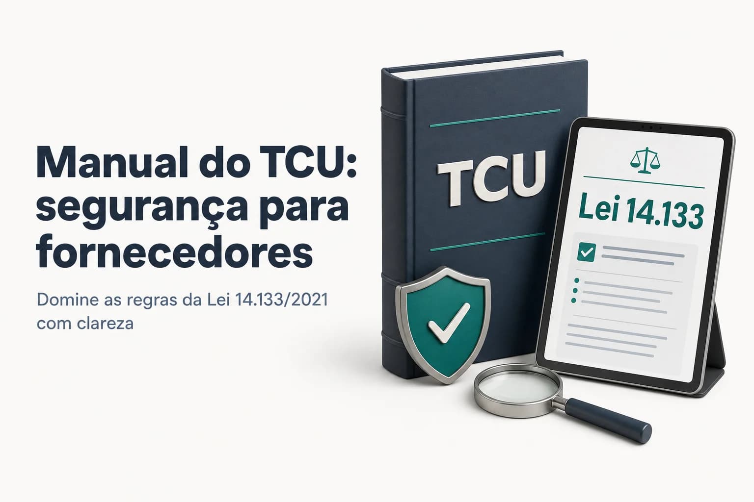 Captura de tela da plataforma interativa do Manual de Licitações e Contratos do TCU - 5ª Edição.