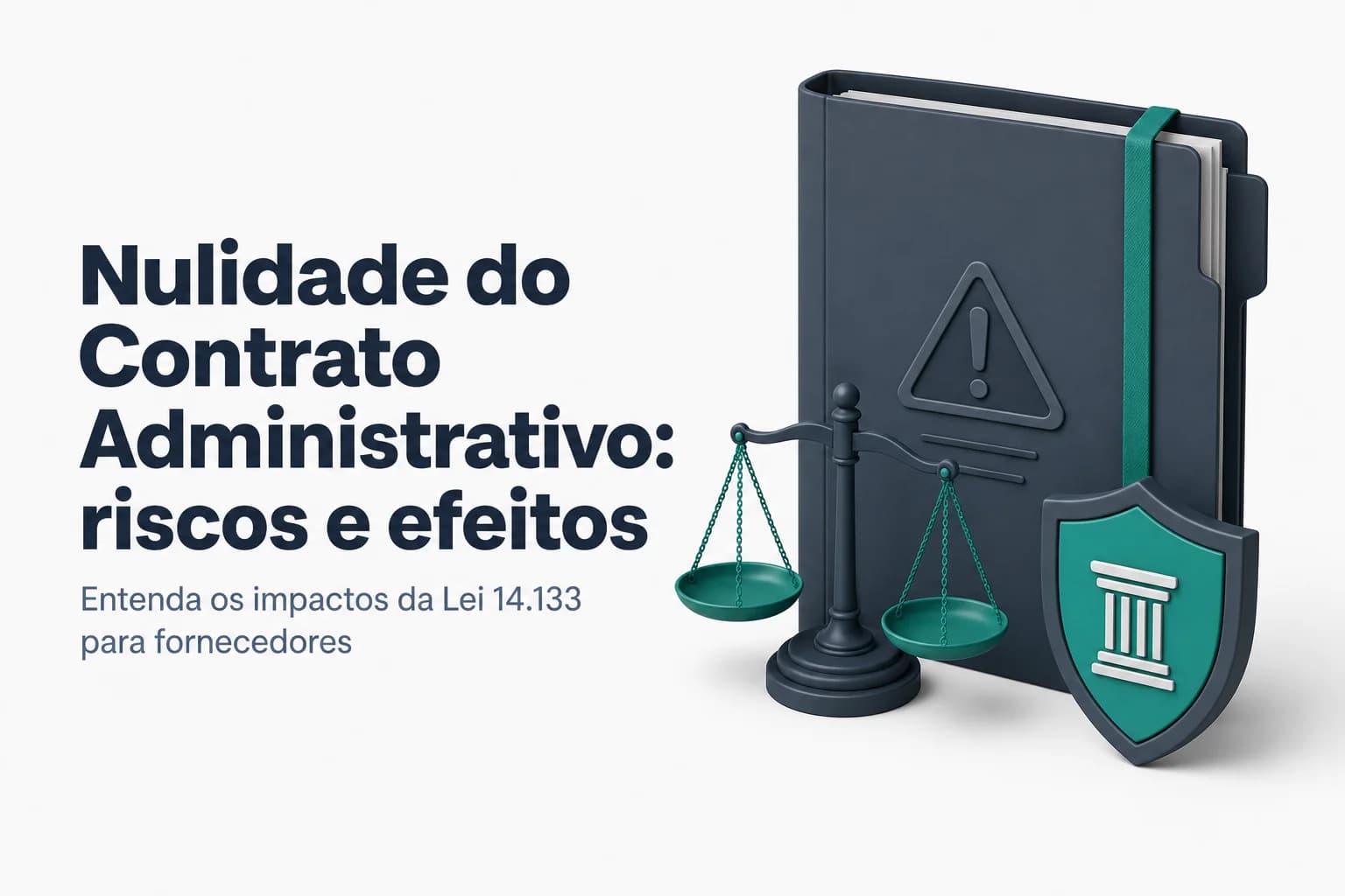 Guia prático sobre nulidade de contratos administrativos na Lei 14.133/2021