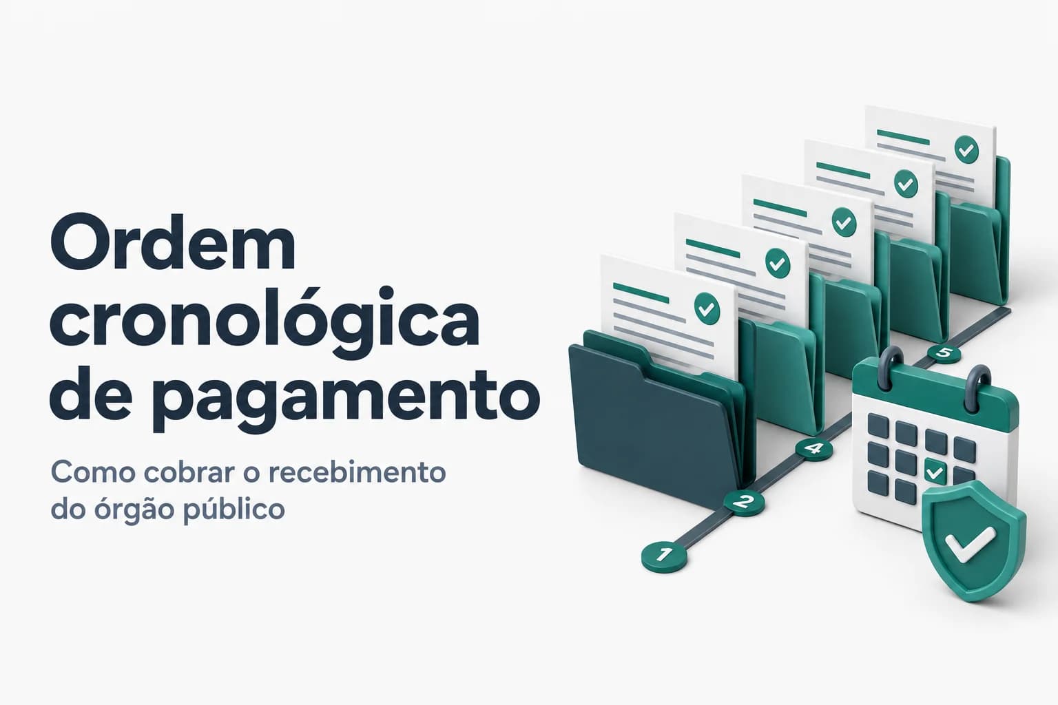 Calendário com notas fiscais organizadas em ordem cronológica e setas indicando o fluxo de pagamento para o fornecedor.