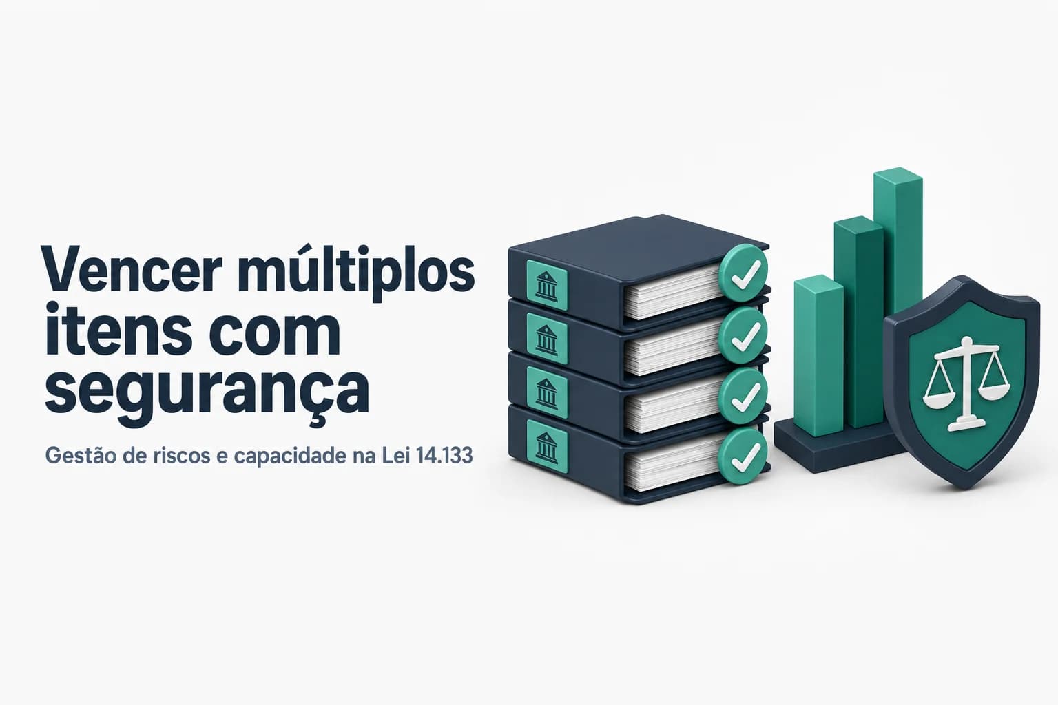 Guia prático sobre participação em múltiplos itens de licitação conforme a Lei 14.133/2021