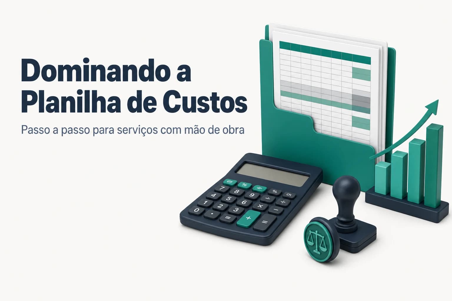 Planilha de Custos e Formação de Preços para serviços terceirizados com mão de obra – passo a passo conforme a Lei 14.133/2021