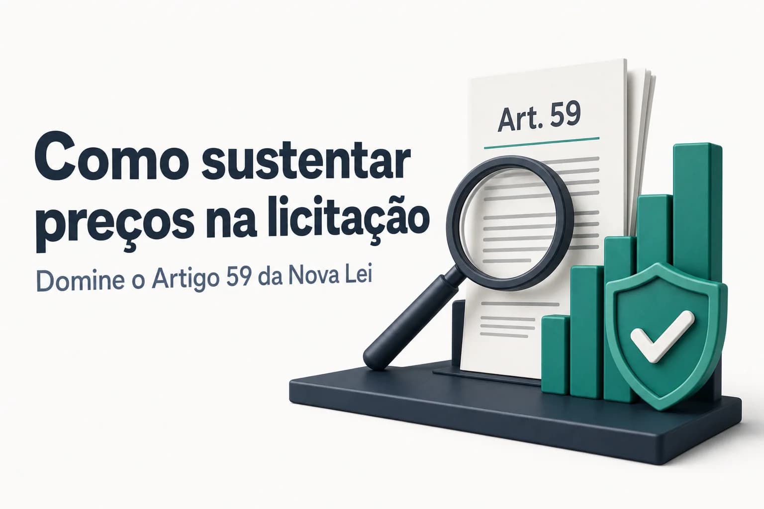 Guia sobre preço inexequível na Lei 14.133/2021: como comprovar a viabilidade da sua proposta e evitar desclassificação