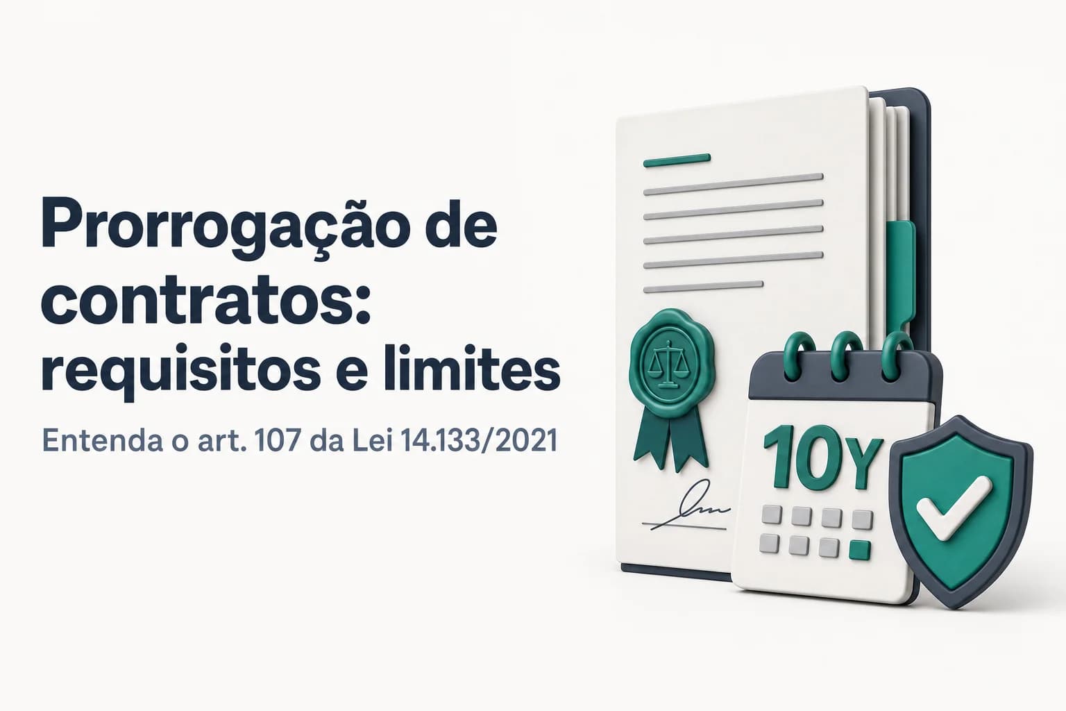 Artigo da Lei 14.133/2021 que trata da prorrogação sucessiva de contratos administrativos de serviços e fornecimentos contínuos