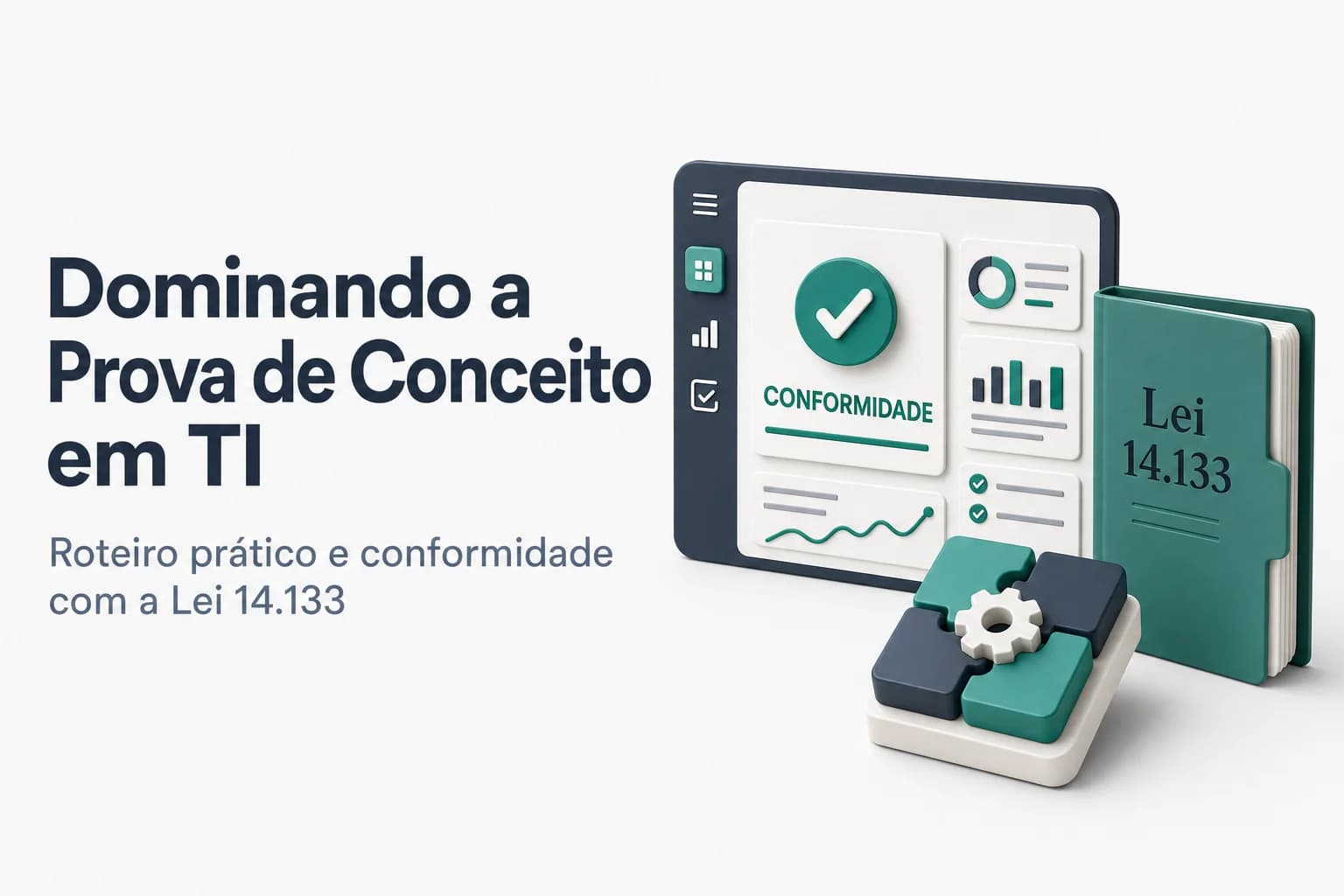 Prova de conceito de software em licitação: checklist de preparação, riscos legais e exemplo prático para PME de TI