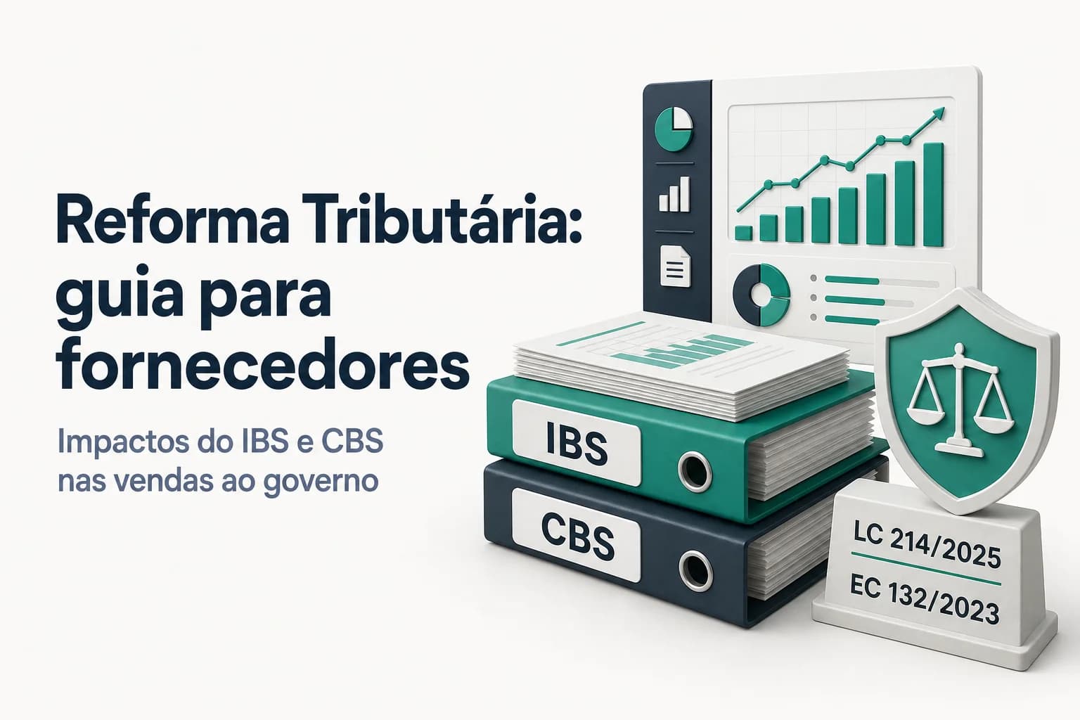 Gráfico comparativo entre o cálculo de impostos por dentro (modelo antigo) e por fora (novo modelo) na nota fiscal de fornecimento ao governo.