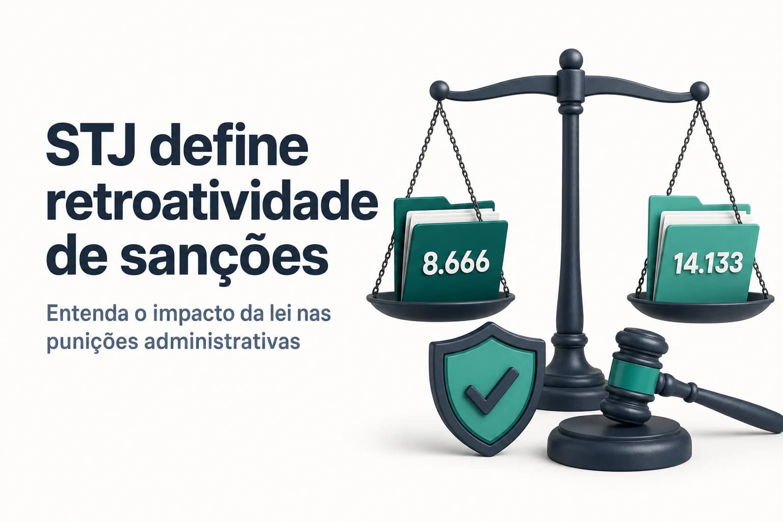 STJ decide sobre retroatividade da Lei 14.133/2021 em sanções administrativas