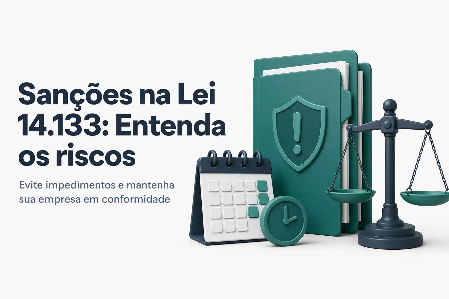 Tabela comparativa entre impedimento de licitar e declaração de inidoneidade na Lei 14.133/2021.