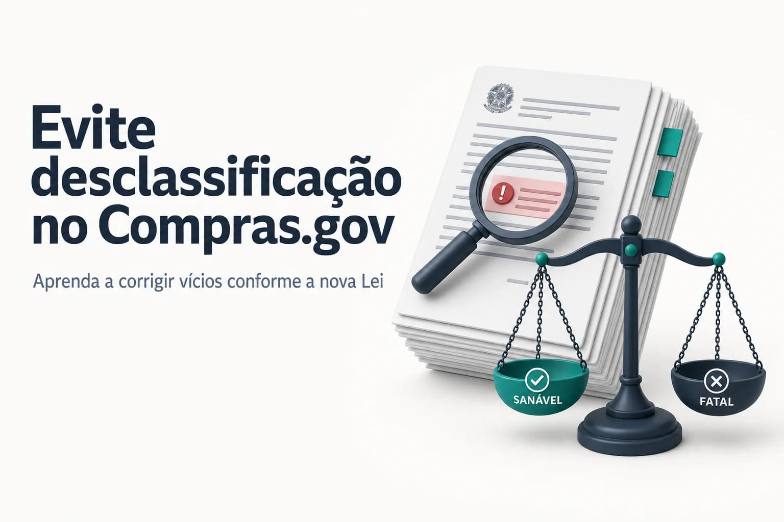 Erro no preenchimento de proposta no Compras.gov.br